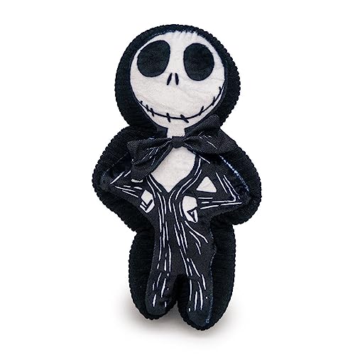 Buckle-Down Dog Toy, Disney, Plush Squeaker A Nightmare Before Christmas Jack Skellington Standing Pose