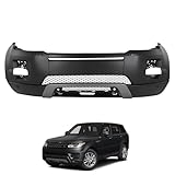 Front Bumper Cover Compatible with 2012-2015 Range Rover Evoque, RO1000142 Replacement