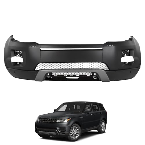 Front Bumper Cover Compatible with 2012-2015 Range Rover Evoque, RO1000142 Replacement