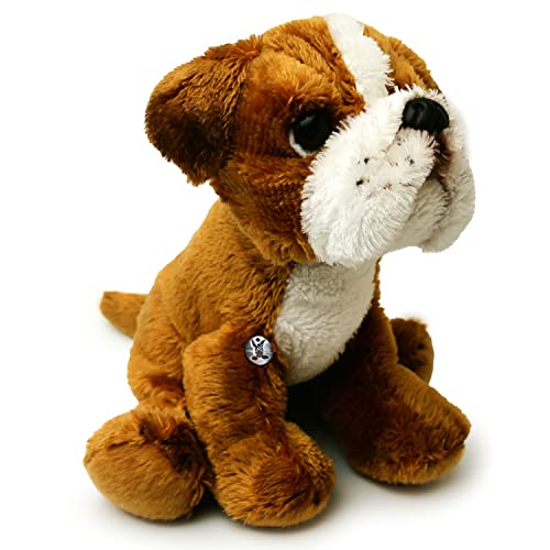 Boxer Bulldogge Kuscheltier Hund Plüschtier Schnuffelhund Tony - Kuscheltiere*biz