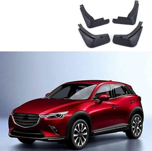 Guardabarros coche para Mazda CX-3 con protección integral contra barro y lluvia 3