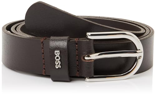 BOSS Women's Belt, dunkelbraun, 100
