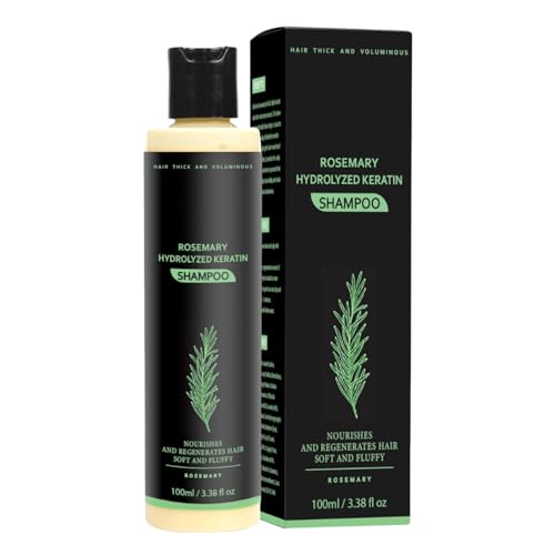 Champú Natural, Con Fórmula Nutritiva Para El Cuero Cabelludo, 100 Ml, Limpiador Suavizante Espesante Hidratante, Champú Aclarador Para El Cuidado Del Cabello Rizado, Fortalecimiento Del Cabello