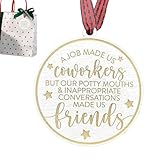 Durabilité assurée : fabriquées à partir de matériaux de première qualité, ces décorations de Noël pour amis sont fiables et solides, garantissant qu'elles peuvent résister à une utilisation fréquente et être chéries pendant des années