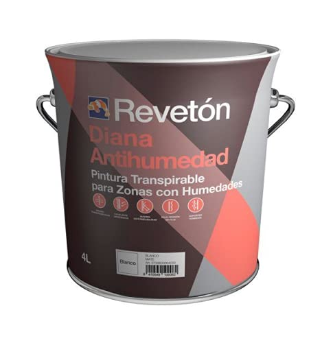 Reveton - PINTURA ANTIHUMEDAD BLANCO 4 LT