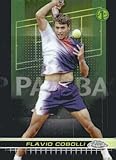 2024 Topps Chrome #196 Flavio Cobolli Tennis Card - Sportscard Superstore