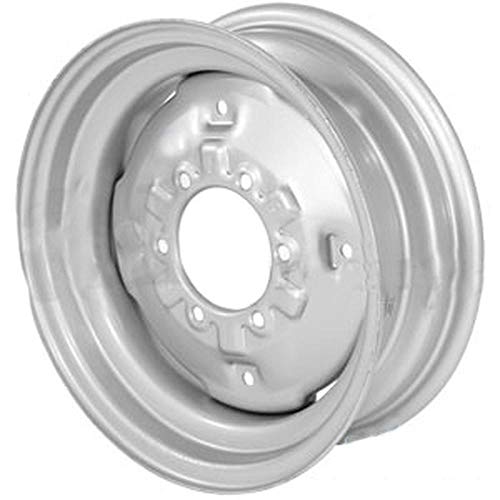 RAParts 509893M1 Fits Massey Ferguson MF Tractor Front Wheel Rim FW55166 5.5" X 16"