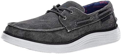 skechers status 2.0 lorano boat shoe