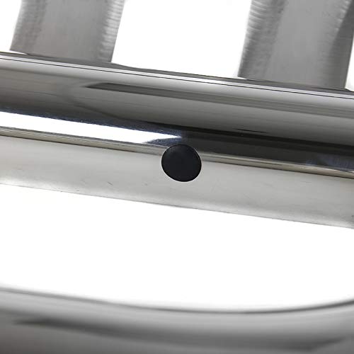 Image of Spec-D Tuning BB3-F25011S2-WB Chrome Bull Bar (S2)