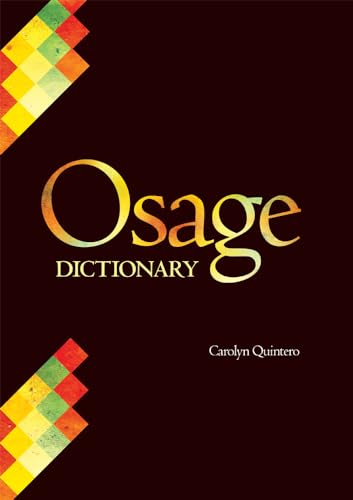 Osage Dictionary view 2