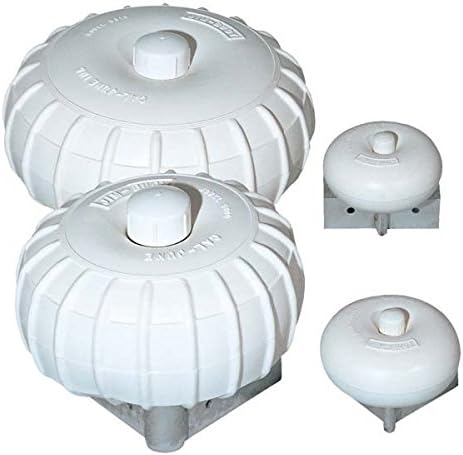 AMRC-5000-C * Cal-June 12" Dock Wheel Bumper with Corner Bracket