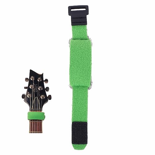 Lmwkun Guitar String Muter Guitar Noise Reducer Dampener Universal Guitar Fretboard Muting Wraps Suitable For Electric Acoustic Classic Guitar Bass Musical Instrument Accessories (Sunflower) #TOP5