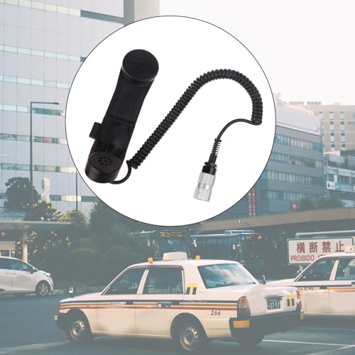 H250 Phone Handset Intercom Waterproof Shoulder Speaker Handheld Microphone 6 Pin Radio for AN/PRC152 AN/PRC148 Durable Communication Accessory for Radios Universal Indoor Outdoor Communication Stand - Thumbnail 4