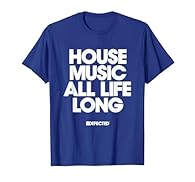 If you believe in house music all life long, then show it with our range of officially licensed Defected Records clothing. It's all about HOUSE. Officially Licensed Defected Records merchandise featuring the Defected House Music All Life Long White T...