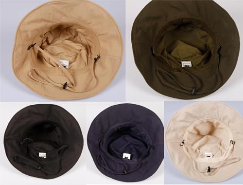 Sombrero tipo bucket impermeable con ala ancha miniatura 3