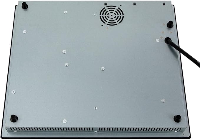 Estufa Vitrocerámica 3 Puestos 23 Pulgadas Empotrable 110V miniatura 9