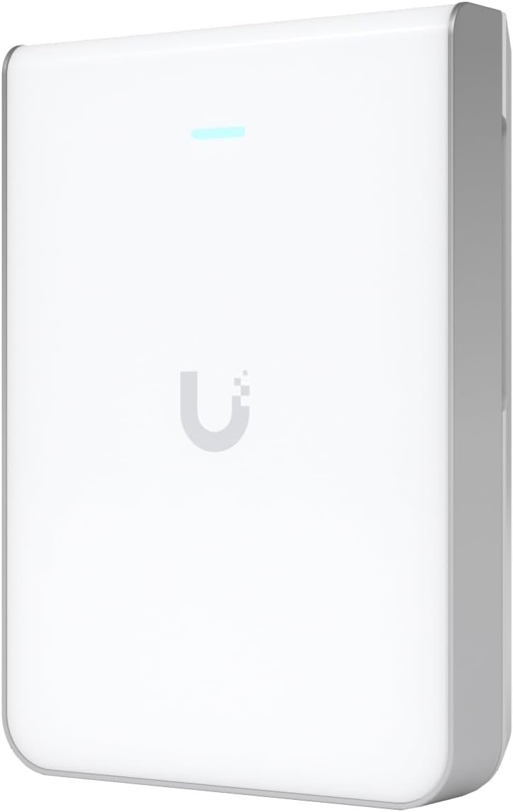 Ubiquiti U7 Pro Wall Punto de Acceso WiFi 7 PoE Blanco