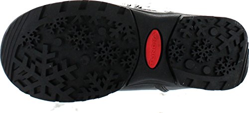 Tundra Girls Sparkles Fashion Quilted Snow Boots4