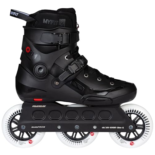 Powerslide PS Storm 110 Skates Black 5.5 - 6.0 (37-38)