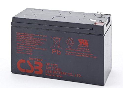CSB Battery - Batteria CSB GP1272 7.2 Ah 12V piombo cialde standard - GP1272