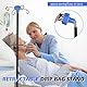 Infusionsständer Mit Flaschenhaken Faltbare Medizinische Flasche Infusionsständer, IV Abtropfständer Mobile Infusions Flaschenhalter für Krankenhaus & häusliche Pflege
