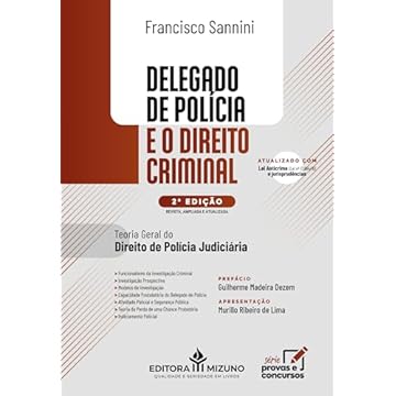 Capa do livro Delegado de Polícia e o Direito Criminal - 2ª edição (2025)