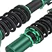 STRUTSTORE Coilovers Suspension Kit Fit for Subaru for Forester 2009-2013 Coilovers Struts, Height Adjustable Lowering Kit, Green