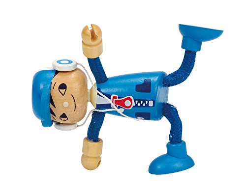 Muñeco de madera hijo Modern Family Hape miniatura 3