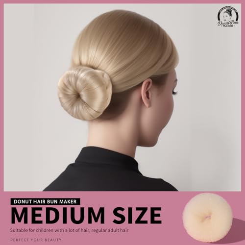 Teenitor TNT731 Hair Bun Shaper Set With Extra-Large thumb #3