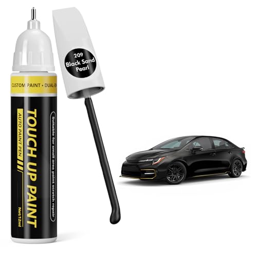 Image of ((209 Black Sand Pearl Touch Up Paint for Toyota