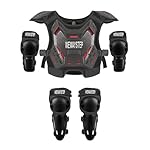 Kids-Dirt-Bike-Gear-Chest-Protector-Motocross-Gear-Motorcycle-Body-Armor-Vest-Youth-Riding-Gear-Knee-Shin-Guard-Elbow-Pads-for-Cycling-Ski-Skateboard-Skating-Off-Road-MTB-ATV