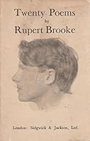 Twenty poems by Rupert Brooke B0013J7UGO Book Cover