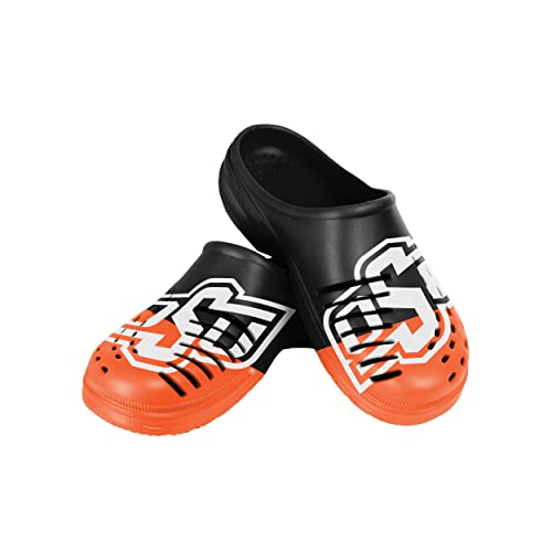 Image of FOCO Men's NFL Team Logo Garden Water Sandals Shoes Slipper Clogs