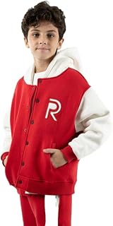 بنطلون منسوج بقصة عادية وسويت شيرت بأكمام طويلة للأولاد من بيس ريبابليك