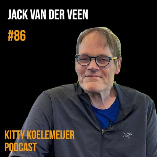 Jack van der Veen: Supply Chain, Samenwerking, AI, Wetenschap & Praktijk | Kitty Koelemeijer Podcast #86 Titelbild