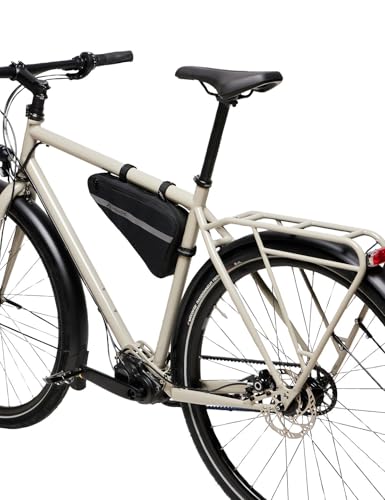 Sac de cadre Vaude Frame Bag L noir taille unique pour vélo