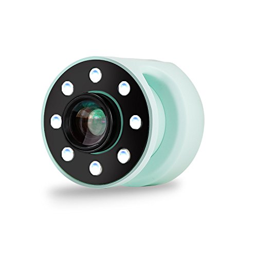 FSXTMMM Mobile Phone Lens LED Mobile Phone Light Macro Lens USB Charging Beautiful Skin Self-timer Lamp Rechargeable with Battery