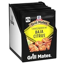 McCormick Grill Mates Baja Citrus Marinade Mix, 1 oz Pack of 12