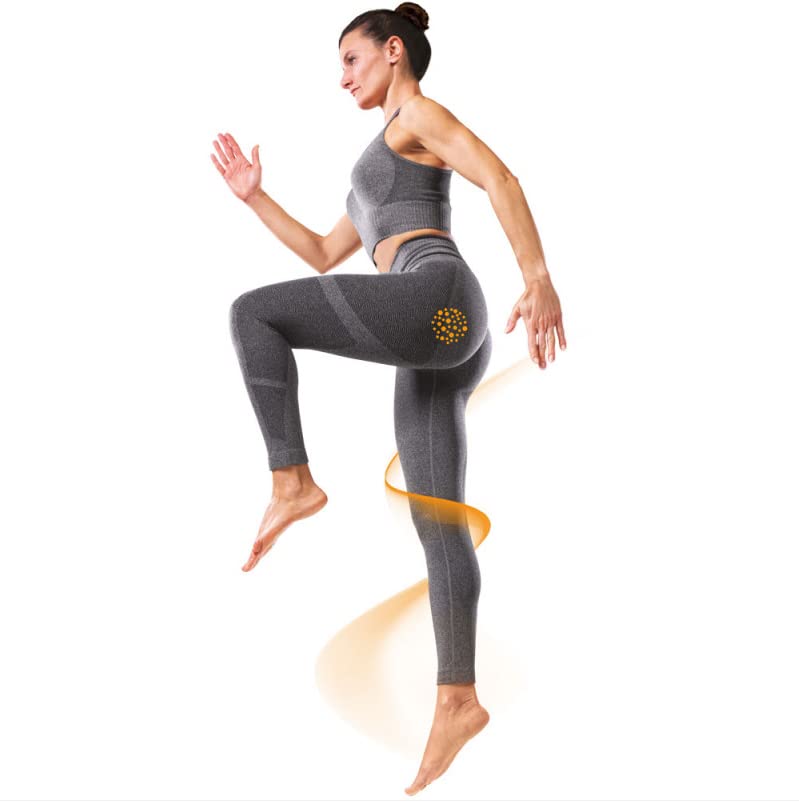 Guam Leggings Fibramar Power Fit Mujer con tejido inteligente de alta densidad