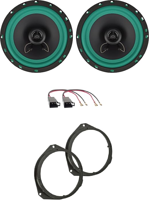 Kit Casse Altoparlanti Hertz Dsk 165.3 Anteriori per Fiat Multipla dal 1999+Cavi Kit Casse Altoparlanti Hertz Dsk 165.3 Anteriori per Fiat Multipla dal 1999+Cavi