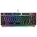 Produktbild ASUS ROG Strix Scope NX TKL teclado USB QWERTY Español Negro, Gris
