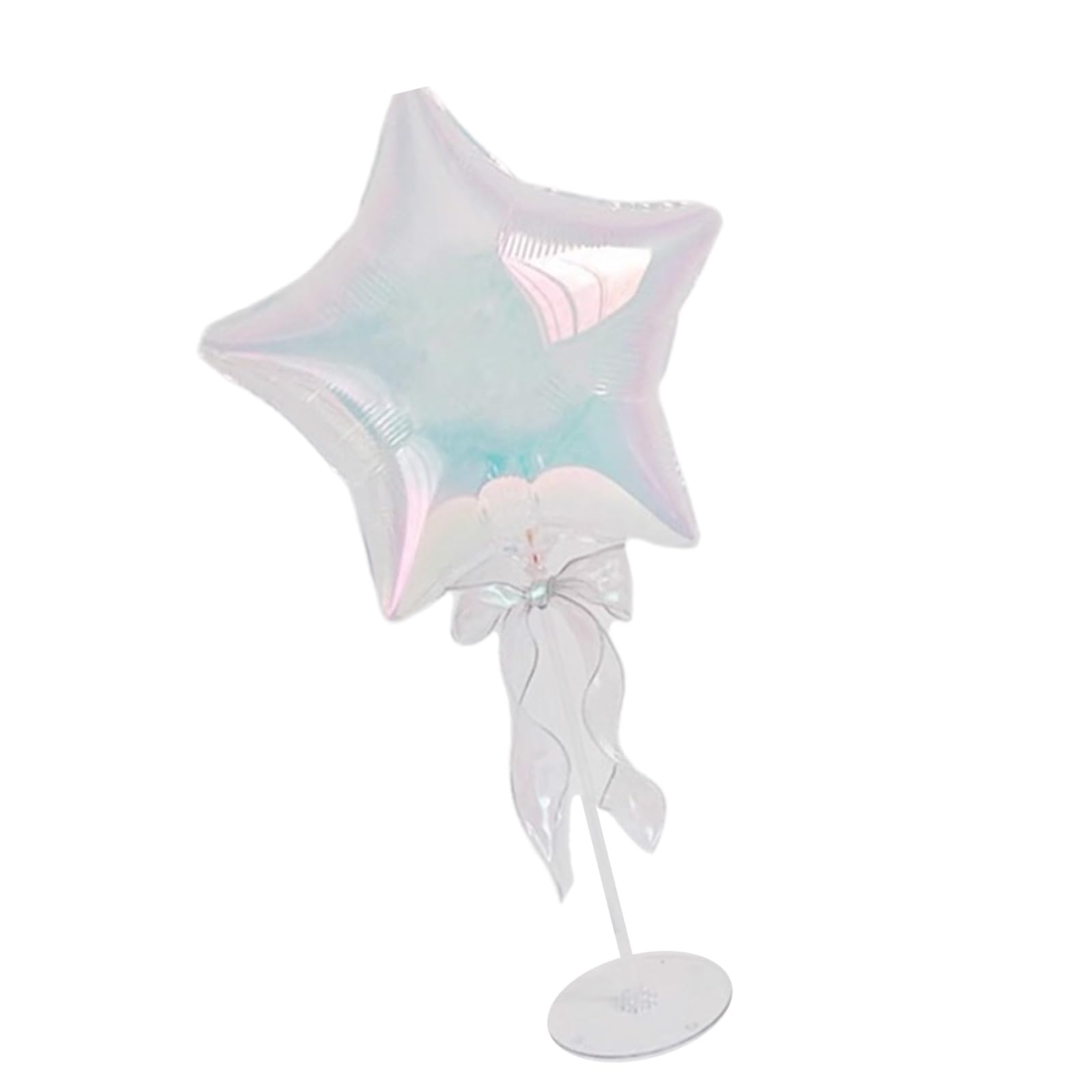 Tsophreniq Easy Install 18inch Decorative Balloons Set Functional for Celebration Family Gatherings Bright Tabletop Balloon Set for Celebration