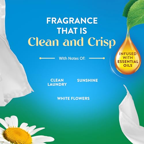 Air Wick Plug in Scented Oil Refill, 10ct, Fresh Linen, Air Freshener, Essential Oils, Eco Friendly Pack - Image 5