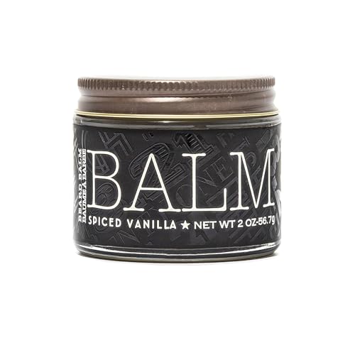 18.21 Man Made Beard Balm for Men, Spiced Vanilla, 2