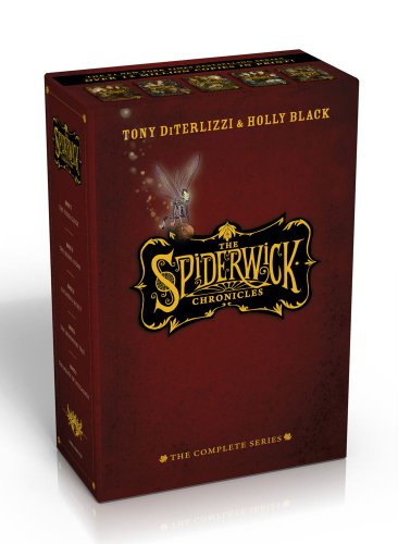The Spiderwick Chronicles, the Complete Series: The Field Guide; The Seeing Stone; Lucinda's Secret; The Ironwood Tree; The Wrath of Mulgrath