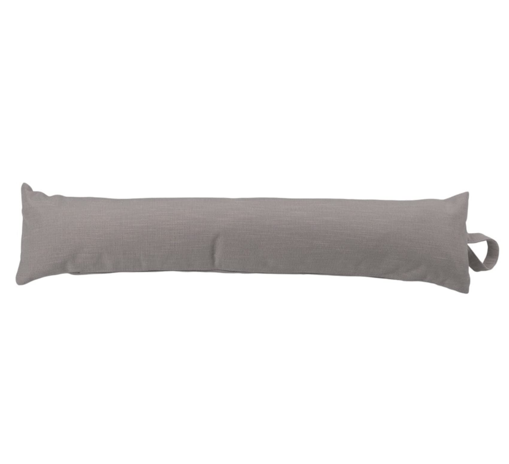 Classic Home Store Chenille Draught Excluder Luxury Soft Extra Long Door Draft Stopper 3ft (Grey)