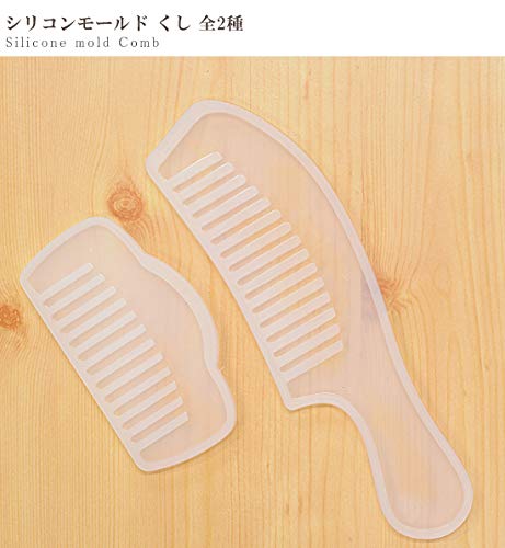 レジン コーム④よろしくアヒルくん ハンドメイド レジンコーム④