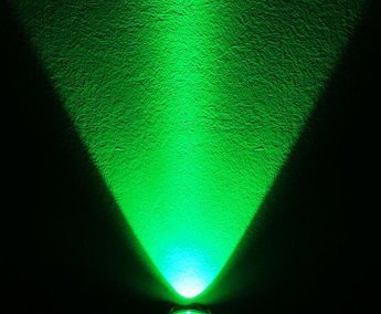 Windfire Waterproof Hunting Green Light Led Coyote Hog Hunting Light Lamp Tactical Flashlight With Pressure Switch And 45°Side Picatinny Mount Rail Offset Ring Side Mount (Battery Not Included) #TOP6