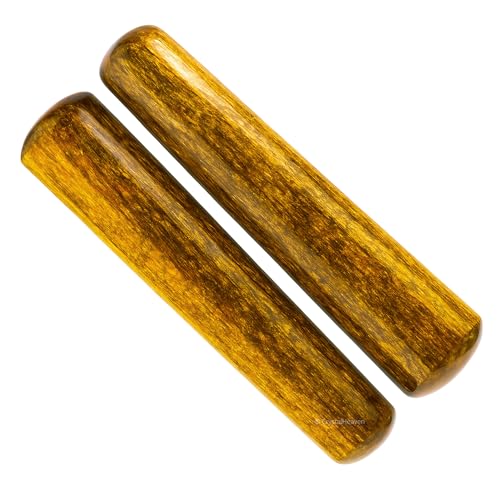 Image of Bronzite Crystal Wand - Smooth Crystal Wand for Energy Healing, Chakra Balancing, Meditation and Home Decor - Crystals and Healing Stones for Gift