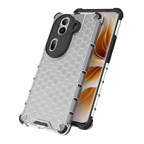 Image of Glasgow Back Case Cover Designed for [ Oppo Reno 11 Pro 5G / Reno11 Pro 5G ] (Stylish Look | Shock Proof) - Transparent